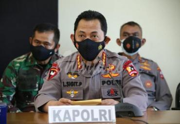 Kapolri Jenderal Listyo Sigit Prabowo 
