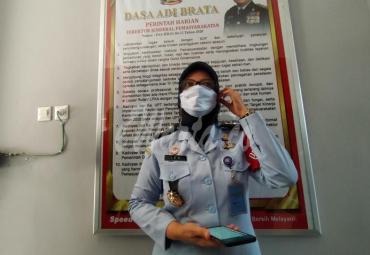 Kepala Divisi Pemasyarakatan Kantor Kementerian Hukum dan HAM Provinsi Bengkulu Ika Yusanti
