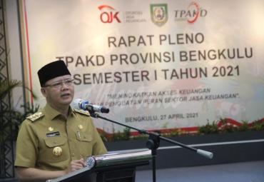 Gubernur Bengkulu, Rohidin Mersyah
