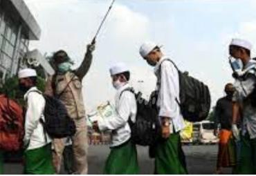 Pemulangan Santri di Blitar Tuntas Sebelum 7 Mei