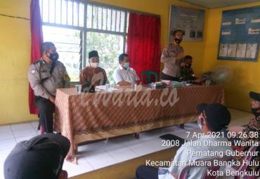 Polda Bengkulu Gelar Penyuluhan Tangkal Paham Terorisme