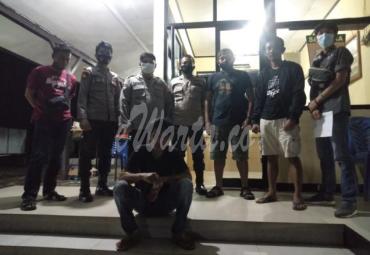 Maling Motor, Warga Silaut Babak Belur