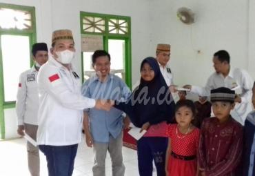 HIPMI Bagikan Kebahagiaan di Kabupaten Seluma