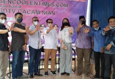 Wawali Dedy Ajak Media Bersinergi saat Perayaan HUT BDTv