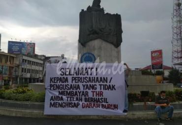 Kanopi Sebut Perusahaan yang Tak Beri THR Hisap Darah Buruh