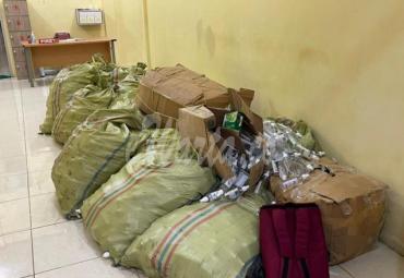 Polres Kepahiang Ungkap Produksi Hand Sanitizer Palsu