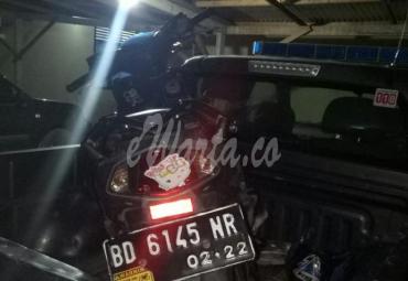 Laka Lantas di Lubuk Bento, Dua Korban Luka Berat