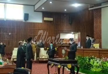 Risman Sipayung Dilantik