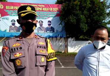 Kabag Ops, Kompol Januri Sutirto
