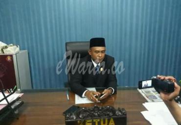 Ketua DPRD Kota Bengkulu Suprianto