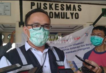 Koordinator Legal dan Humas PT Hutama Karya Indonesia (HKI) Chandra Irawan