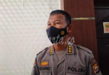 Kepala Bidang Hubungan Masyarakat Polda Bengkulu, Kombes Pol Sudarno,
