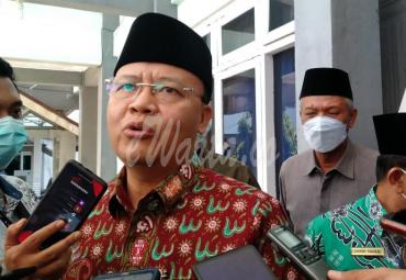 Gebernur Bengkulu Rohidin Mersyah