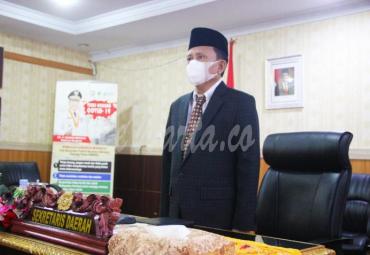 Sekda Hamka Ikuti Peringatan Harkitnas ke-113 Secara Virtual