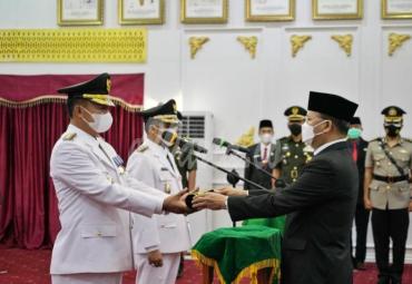 Bupati Kaur Resmi Dilantik, Ini Pesan Gubernur