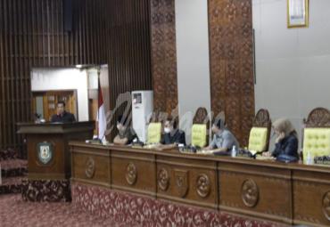 Pansus DPRD Provinsi Bengkulu Bahas Dua Raperda Usulan Gubernur