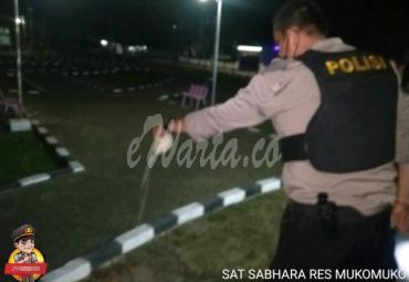 Polres Mukomuko Tingkatkan Patroli Cegah Perayaan Kelulusan