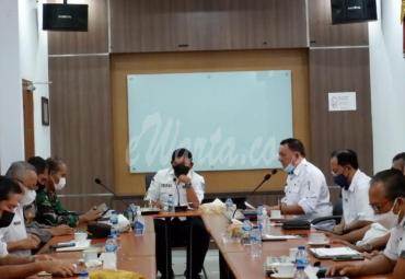 Rapat Satgas Covid-19 Bengkulu Utara