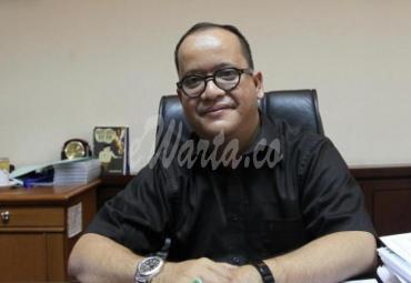 Sekretaris Ditjen Penyelenggaraan Haji dan Umrah Ramadan Harisman