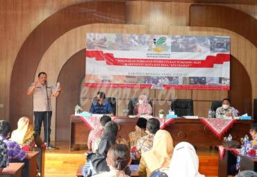 Pemkab Bengkulu Utara Gelar Bimtek Puskesos