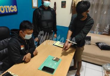 Jadi Pengedar Sabu, Seorang Petani di Kepahiang Ditangkap