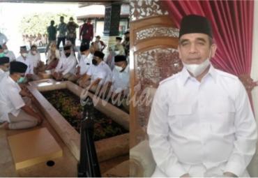 Hari Lahir Pancasila, Wakil Ketua MPR RI Nyekar ke Makam Bung Karno