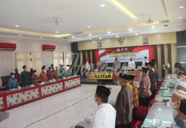 Kapolres Blitar  Pimpin Kegiatan Pembinaan Takmir Masjid