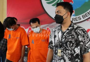 Dua Pengedar Narkotika Ditangkap Polisi dalam Tempo Sehari