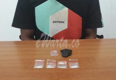 Simpan 4 Paket Sabu, Pemuda Lebong Diciduk