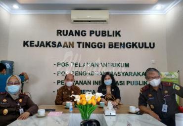 Kejati-Kejari di Bengkulu Raih Penghargaan dari LPSK