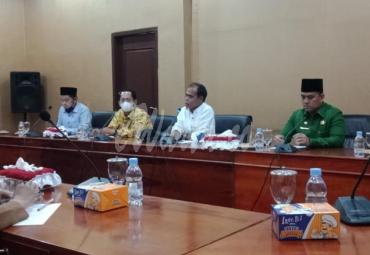 DPRD Gelar Hearing dengan RSHD terkait Penanganan Covid-19