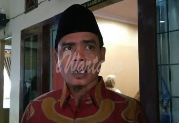 Ketua Komisi 1 Zulkarnain Teuku