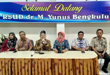 Direktur RS M Yunus Mengundurkan Diri