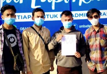 Mahasiswa Penyelamat Anggaran Laporkan Warek III UIN Fatmawati Sukarno ke Ombudsman