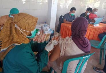 Lanjutan Vaksinasi Tahap 1 Covid-19 Wonotirto