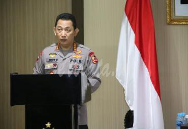 Kapolri Jenderal Listyo Sigit Prabowo