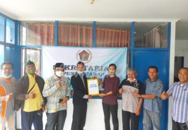 Dian Marfani dan Heri Yanto S Resmi Mendaftar jadi Calon Ketua PWI Bengkulu