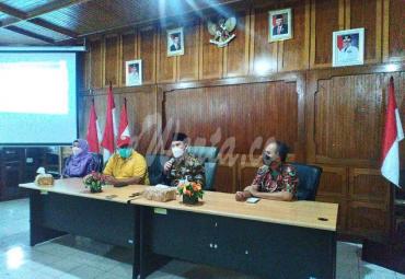 Kepala Dinkes Provinsi Bengkulu, Herwan Antoni, Jumat(25/6).