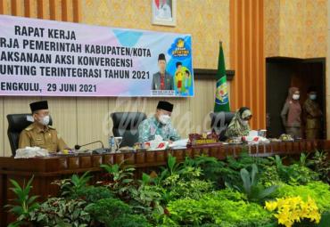 Kepala Daerah di Bengkulu Diminta Serius Tangani Stunting