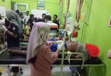 Tabrak Penyebrang Jalan, Pengendara Motor Tewas