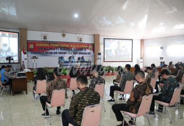 Rikkes Tahap II, 151 Casis Polisi Tugas Umum Gagal