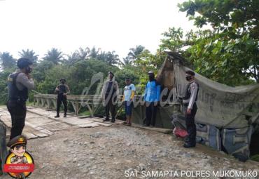 Polres Mukomuko Gelar Patroli Brantas Premanisme