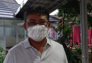 Plt Kepala Dinas Kesehatan Azlan Sumardi