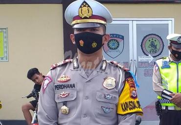 Kasat Lantas Polres Bengkulu Utara AKP Perdhana Mahardika