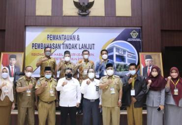 Penyelesaian Temuan BPK Baru 69,97 Persen, Pemda Diminta Serius