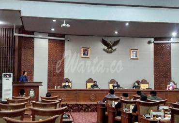 Paripurna DPRD Provinsi Bengkulu