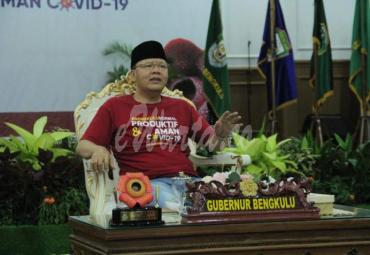 Gubernur Bengkulu, Rohidin Mersyah. Foto : Dok