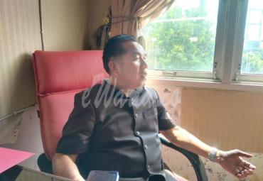 Anggota Dewan Perwakilan Rakyat Daerah (DPRD) Provinsi Bengkulu, Edwar Samsi