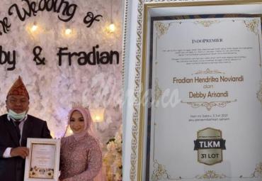 Unik! Dosen UINFAS Nikah dengan Mahar Saham Telkom 