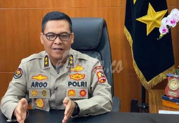 Kadiv Humas Polri Irjen Argo Yuwono